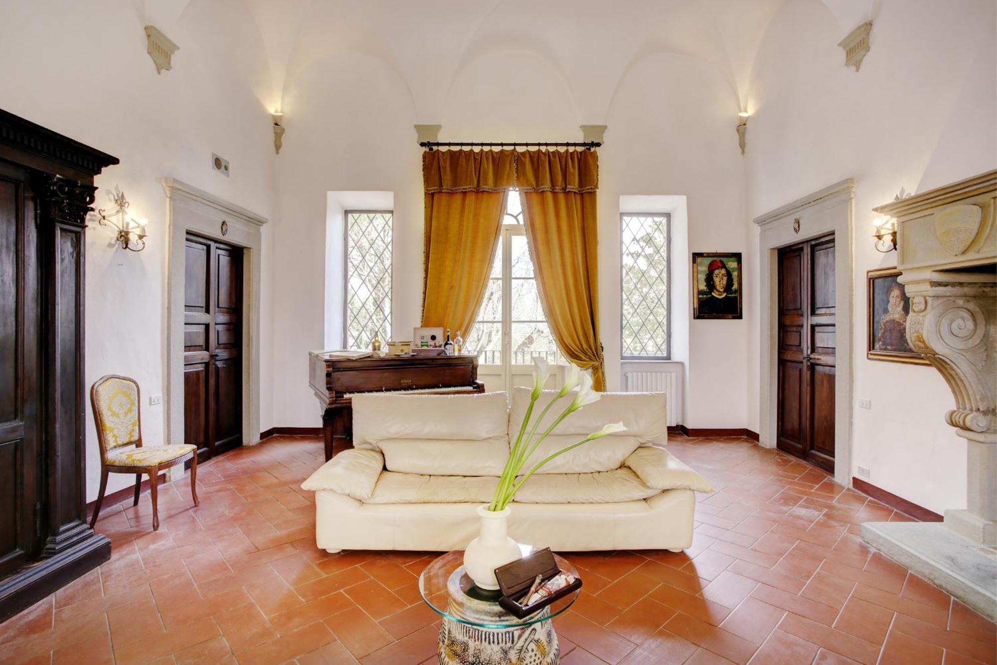 Borgo San Lorenzo A Linari San Rocco a Pilli Екстериор снимка